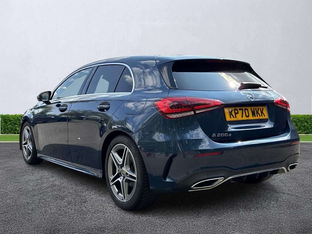Mercedes-Benz A Class A200d Amg Line Executive Blue #2