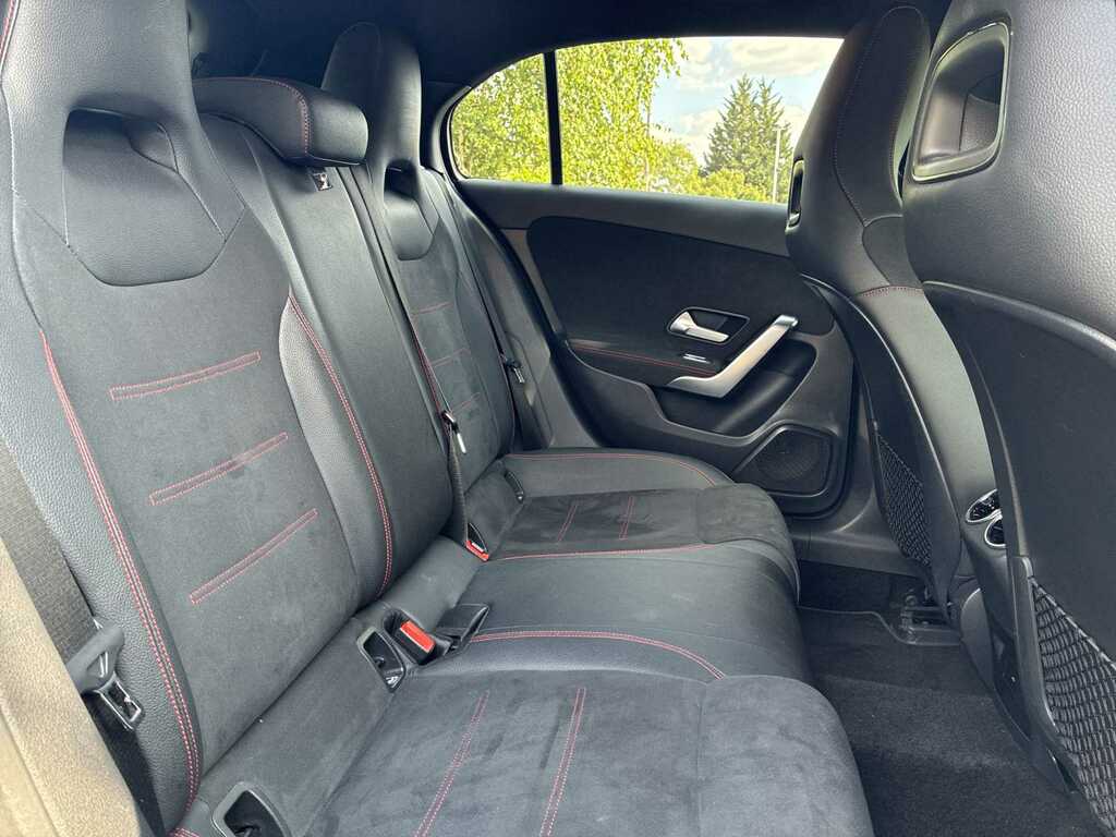 Mercedes-Benz A Class A180 Amg Line White #16