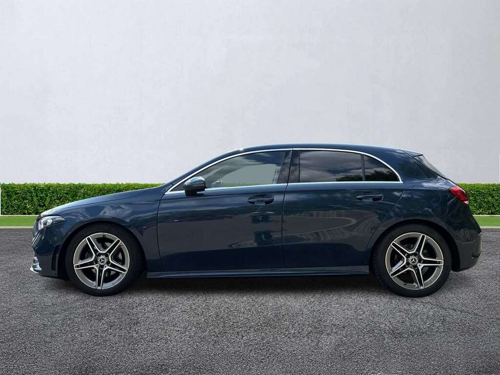 Mercedes-Benz A Class A180 Amg Line White #19