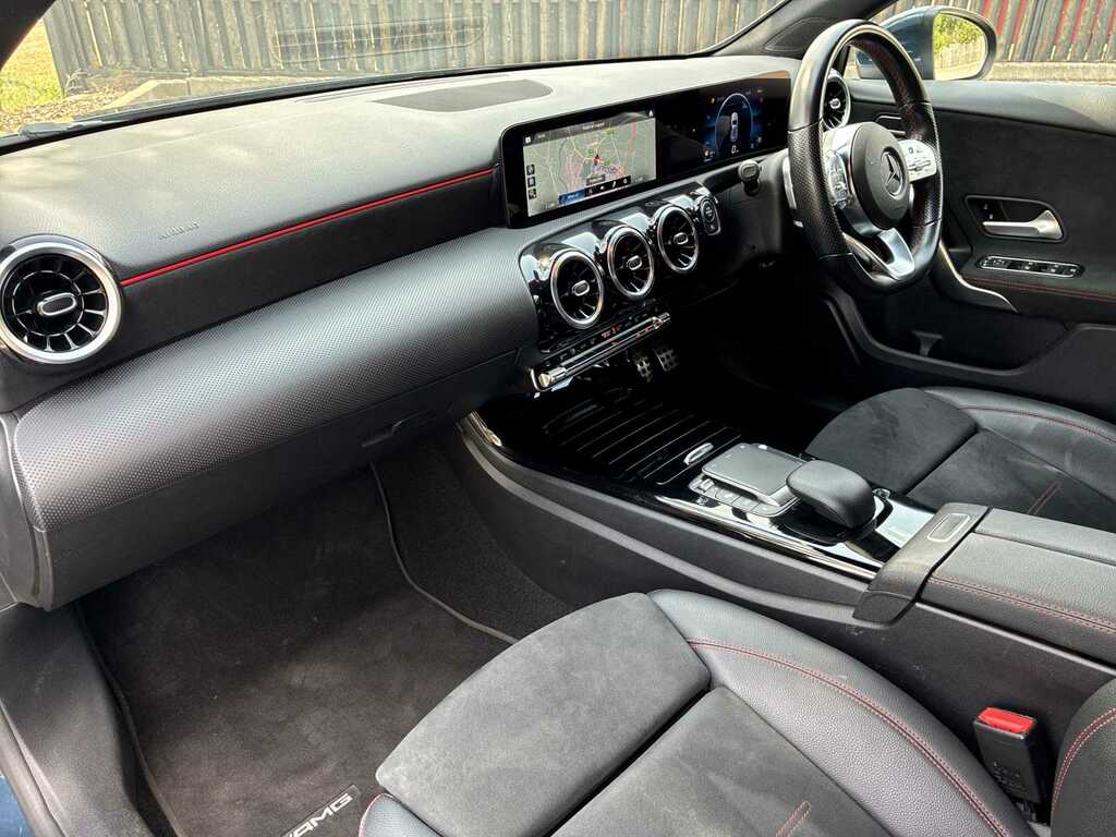 Mercedes-Benz A Class A180 Amg Line White #7