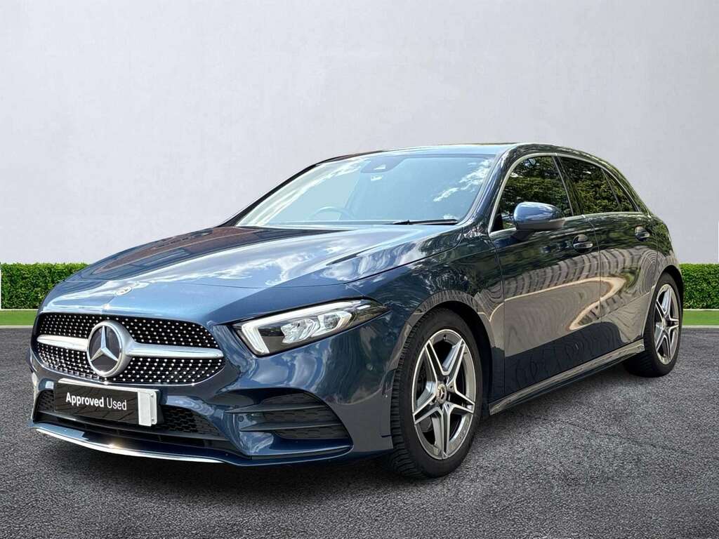 Mercedes-Benz A Class A180 Amg Line White #20