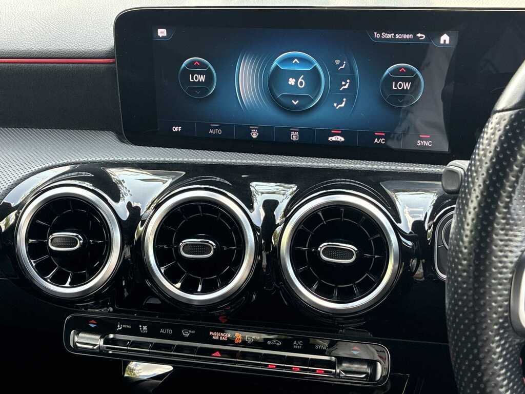 Mercedes-Benz A Class A180 Amg Line White #12