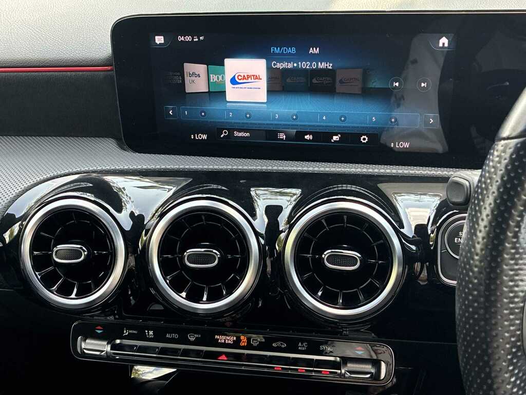 Mercedes-Benz A Class A180 Amg Line White #26