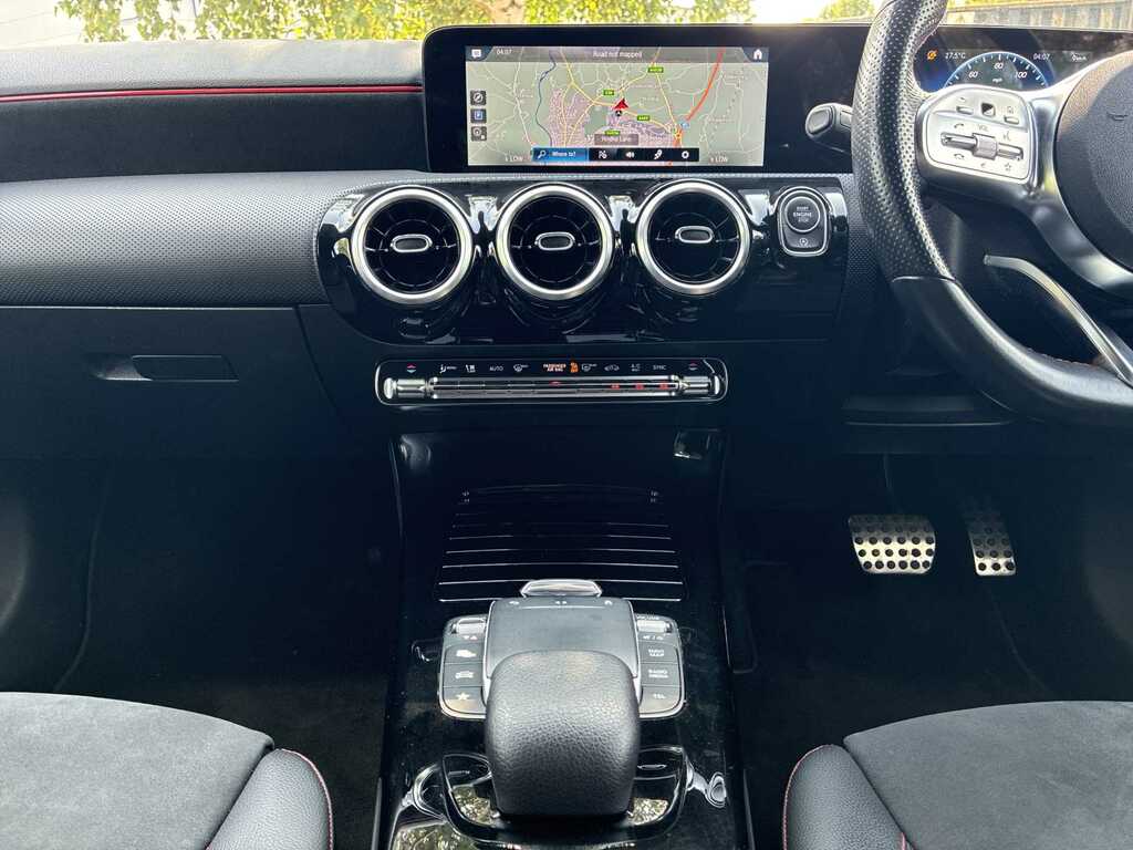 Mercedes-Benz A Class A180 Amg Line White #13