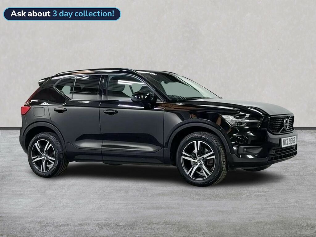 Volvo XC40 2.0 T4 R-design Suv Euro 6 Ss Black