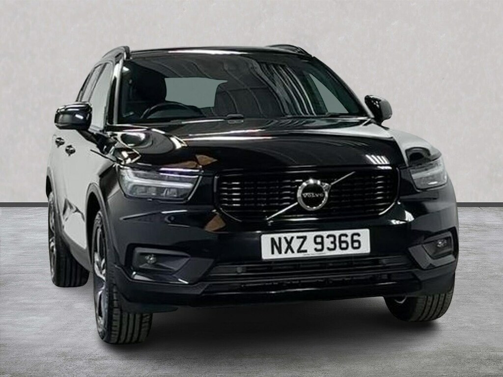 Volvo XC40 2.0 T4 R-design Suv Euro 6 Ss Black #5