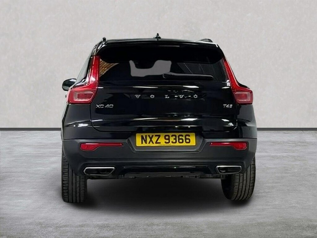 Volvo XC40 2.0 T4 R-design Suv Euro 6 Ss Black #4