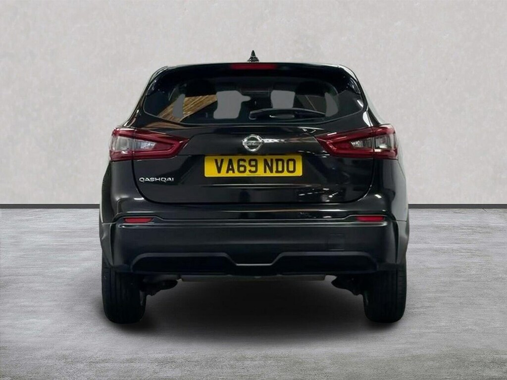 Nissan Qashqai 1.3 Dig-t Acenta Premium Suv Eur Black #4
