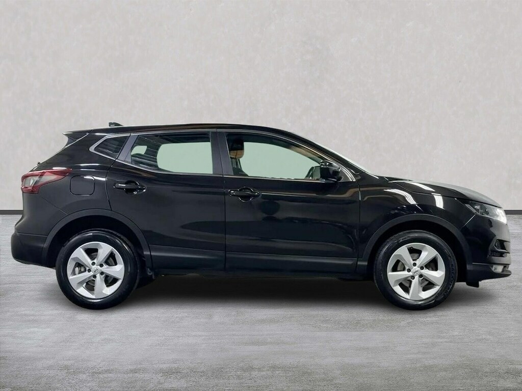 Nissan Qashqai 1.3 Dig-t Acenta Premium Suv Eur Black #3