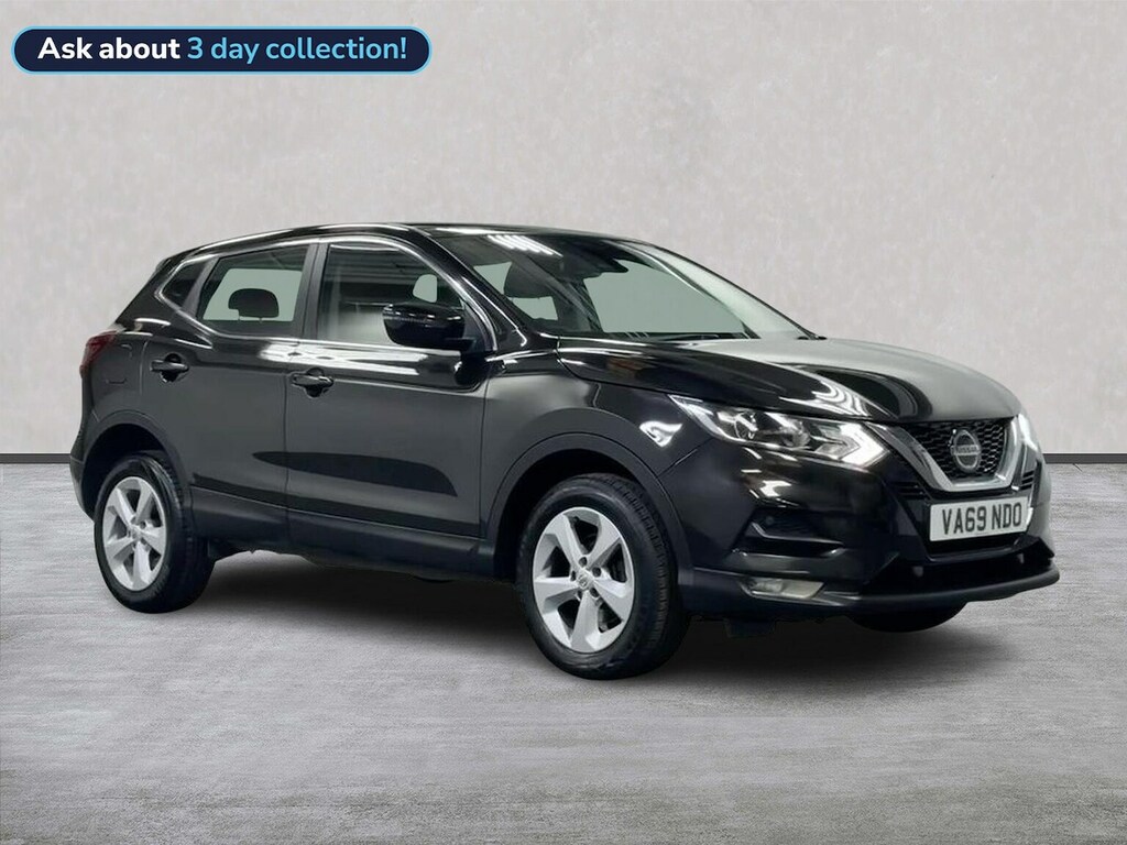Nissan Qashqai 1.3 Dig-t Acenta Premium Suv Eur Black