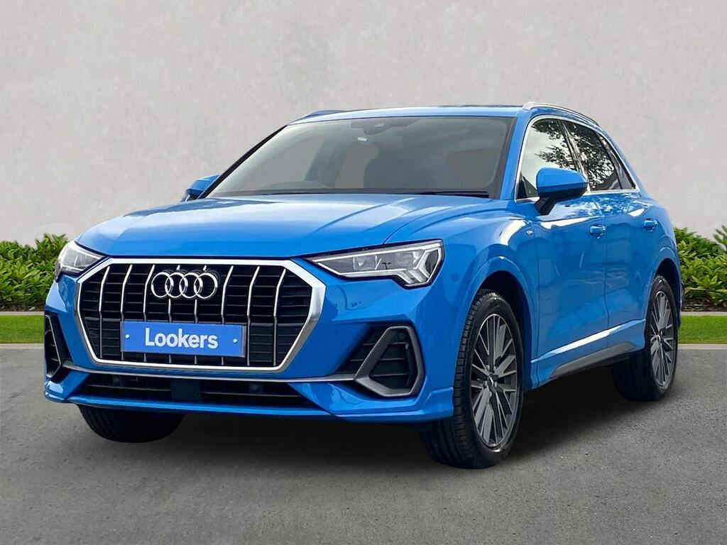 Audi Q3 Q3 S Line 45 Tfsi Quattro Black #16