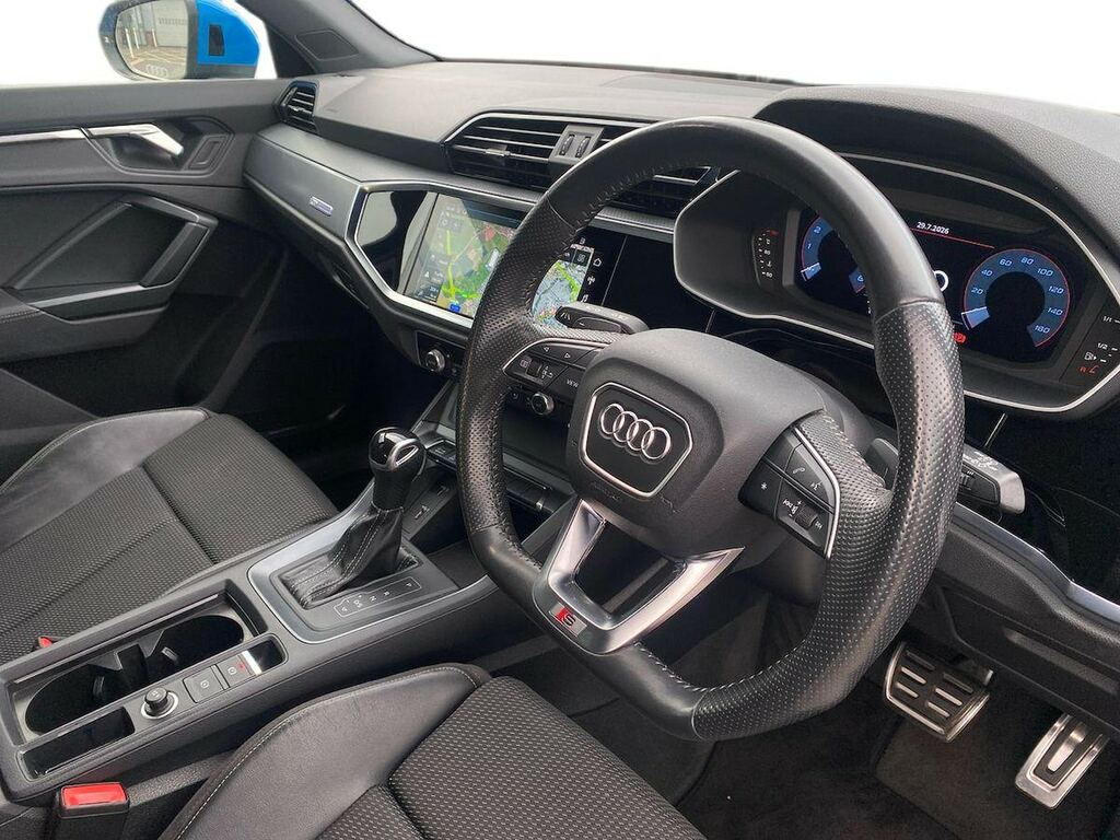 Audi Q3 Q3 S Line 45 Tfsi Quattro Black #12