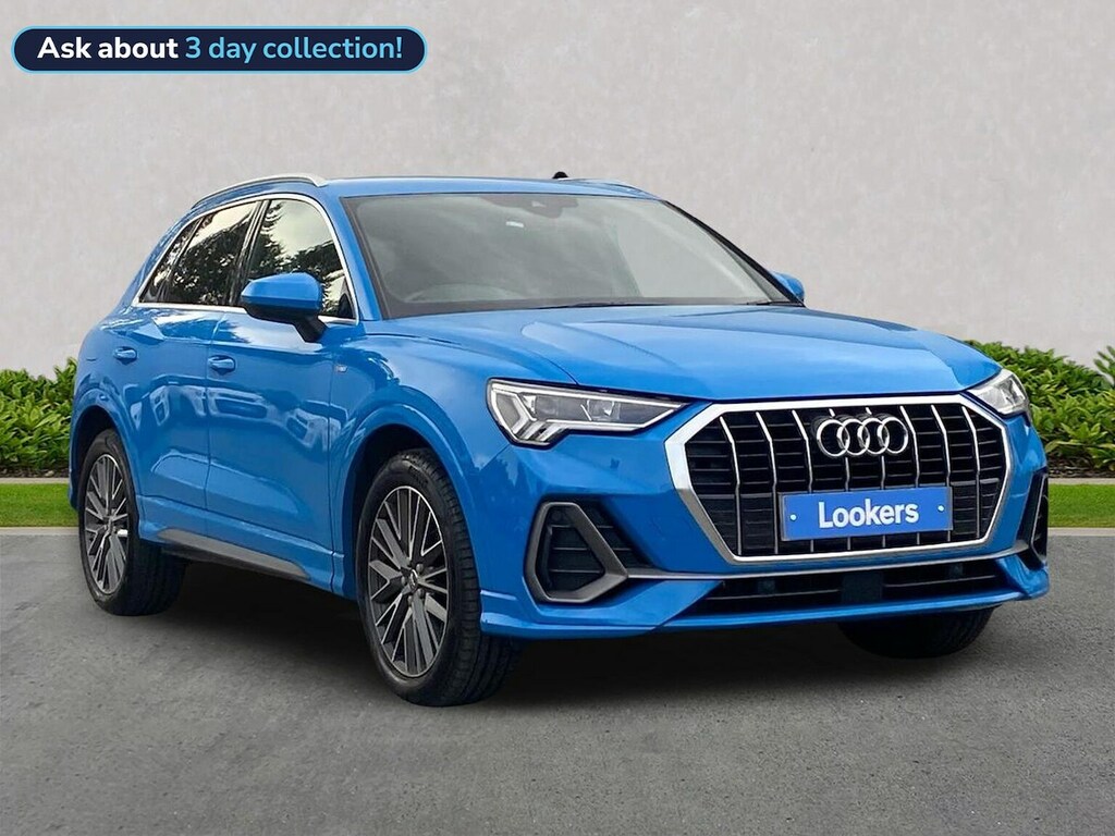 Audi Q3 1.5 Tfsi Cod 35 S Line Suv S Tronic Eur Blue