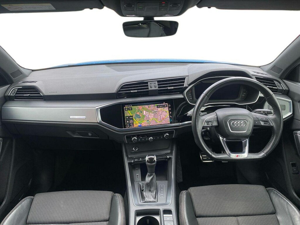 Audi Q3 Q3 S Line 45 Tfsi Quattro Black #7