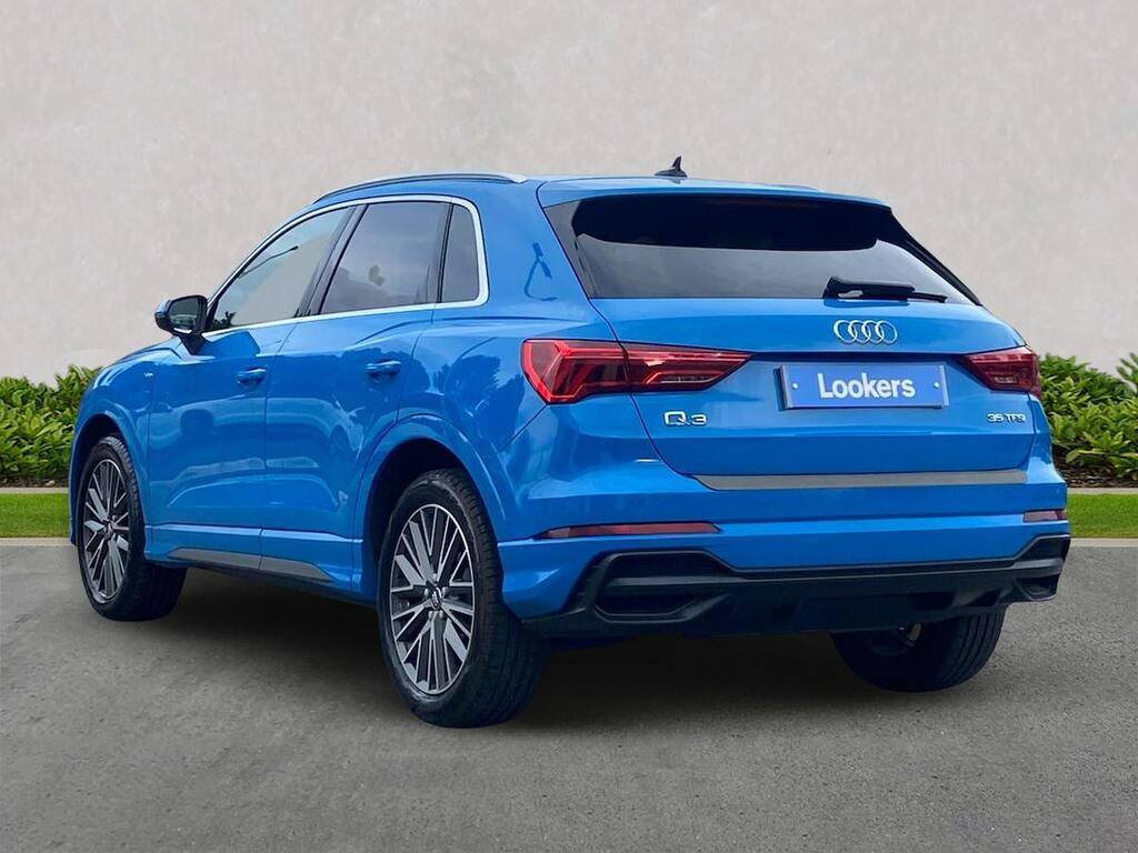 Audi Q3 1.5 Tfsi Cod 35 S Line Suv S Tronic Eur Blue #2