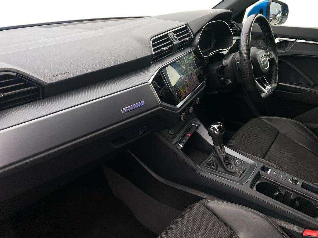 Audi Q3 1.5 Tfsi Cod 35 S Line Suv S Tronic Eur Blue #6