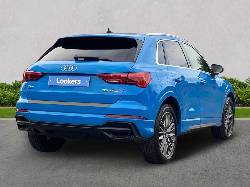 Audi Q3 Q3 S Line 45 Tfsi Quattro Black #14