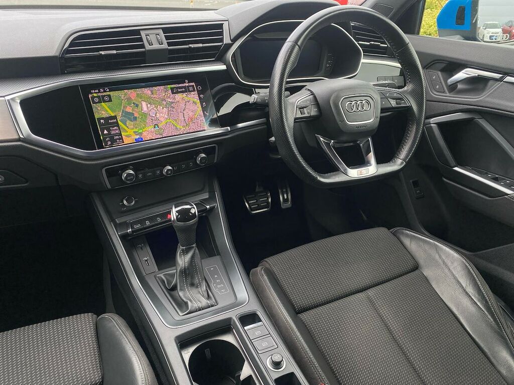 Audi Q3 Q3 S Line 45 Tfsi Quattro Black #10
