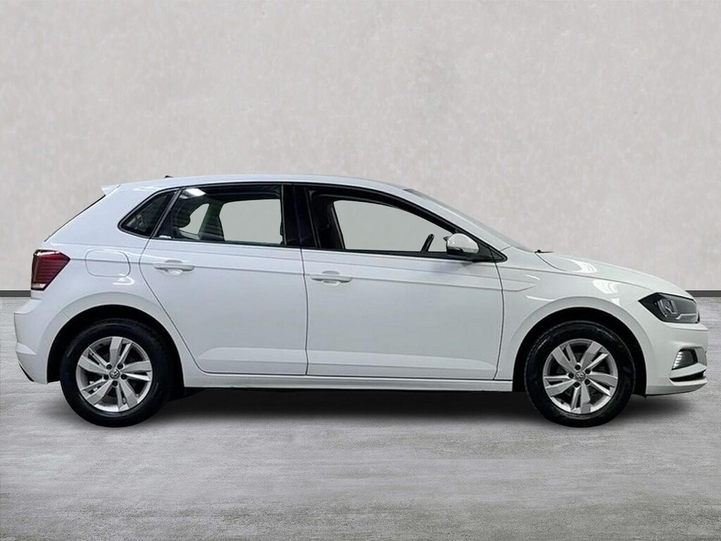 Volkswagen Polo 1.0 Tsi Gpf Se Hatchback Euro 6 White #3