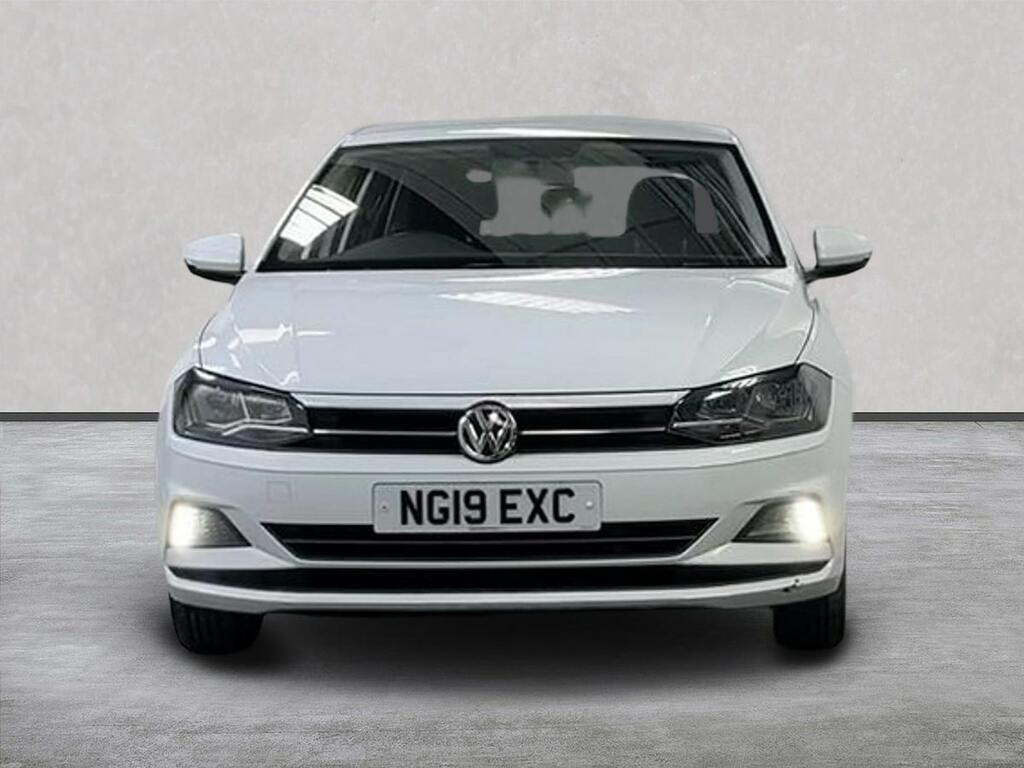 Volkswagen Polo 1.0 Tsi Gpf Se Hatchback Euro 6 White #5
