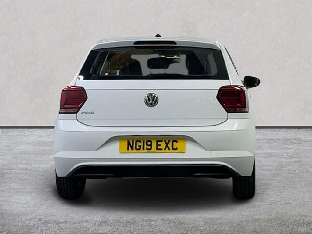 Volkswagen Polo 1.0 Tsi Gpf Se Hatchback Euro 6 White #4