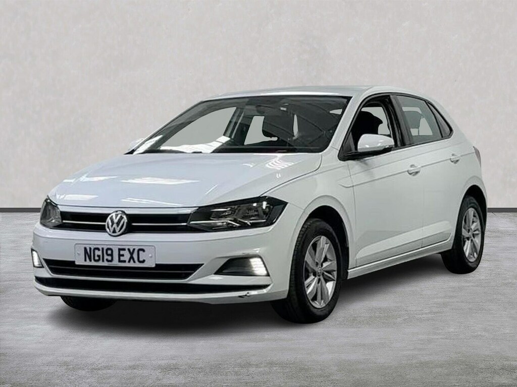 Volkswagen Polo Mk6 Hatchback 1.0 80Ps Se Evo Parking Sensor Silver #20