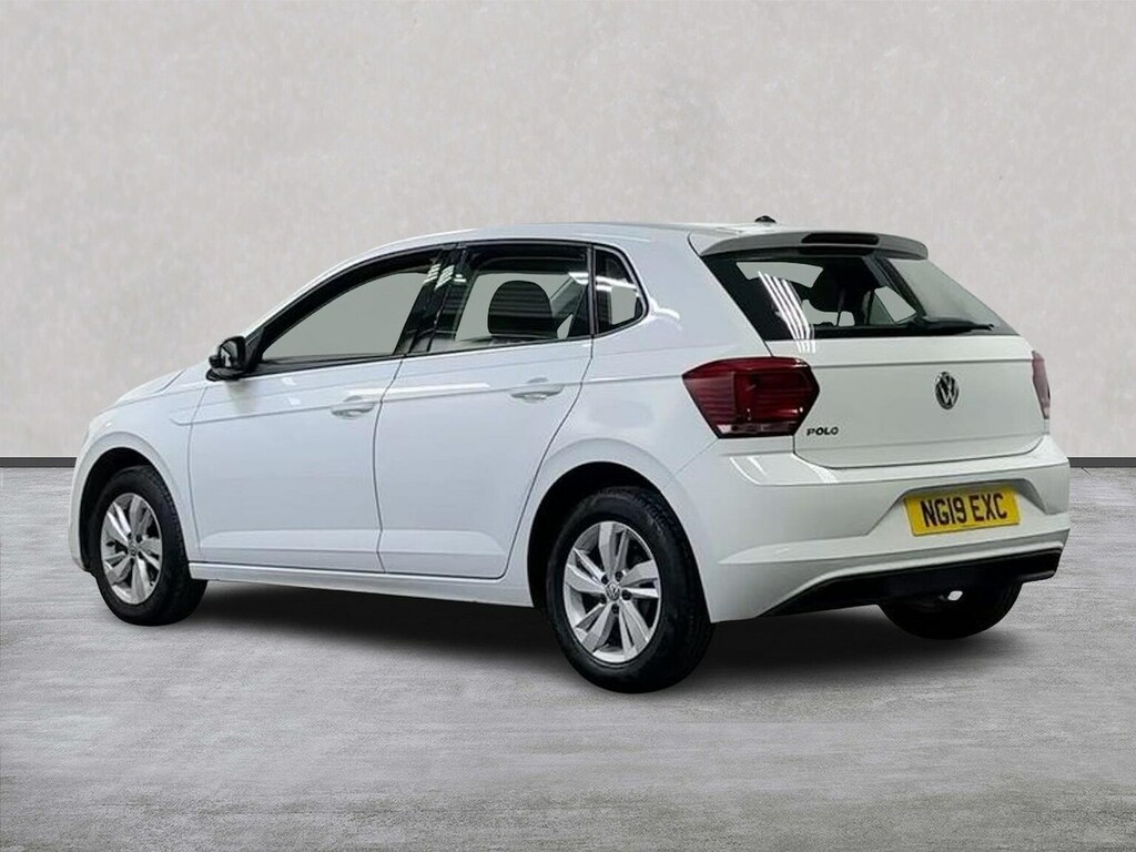 Volkswagen Polo 1.0 Tsi Gpf Se Hatchback Euro 6 White #2