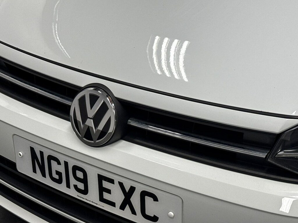 Volkswagen Polo Mk6 Hatchback 1.0 80Ps Se Evo Parking Sensor Silver #28