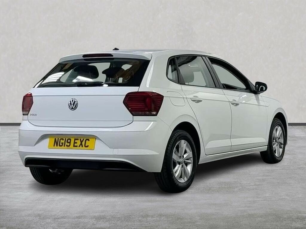 Volkswagen Polo Mk6 Hatchback 1.0 80Ps Se Evo Parking Sensor Silver #18