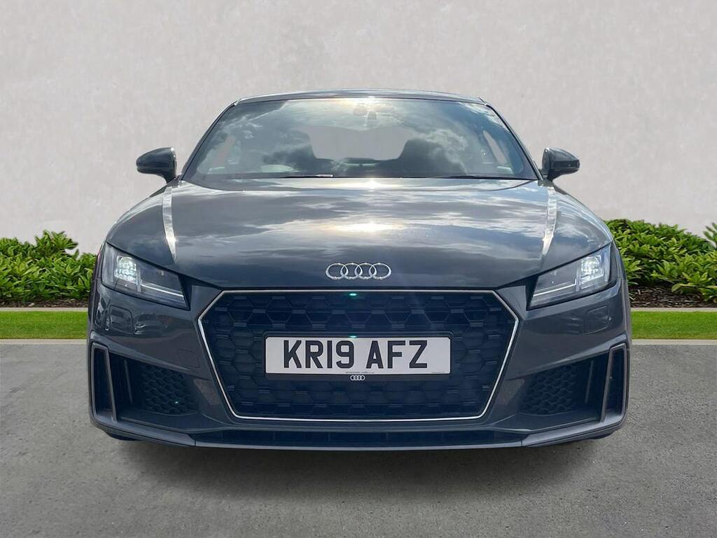 Audi TT 2.0 Tfsi 40 S Line Coupe S Tronic Euro Grey #5
