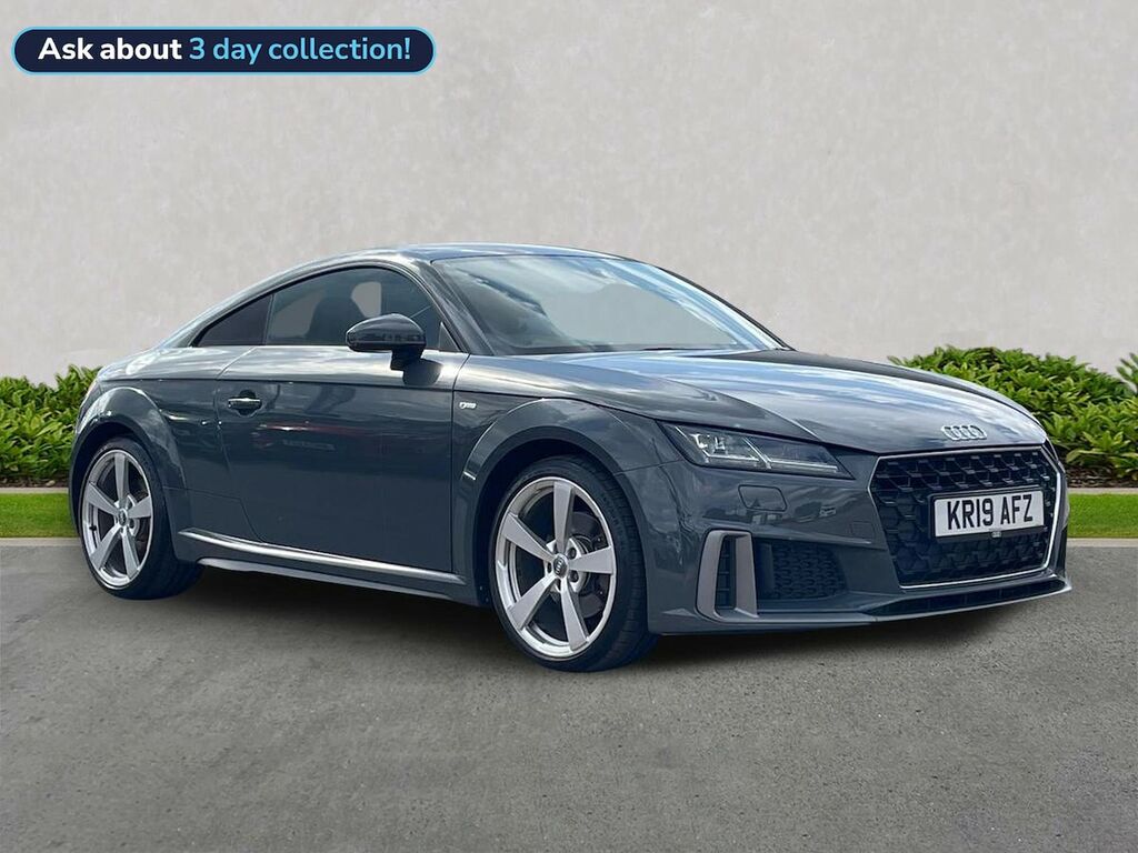 Audi TT 2.0 Tfsi 40 S Line Coupe S Tronic Euro Grey