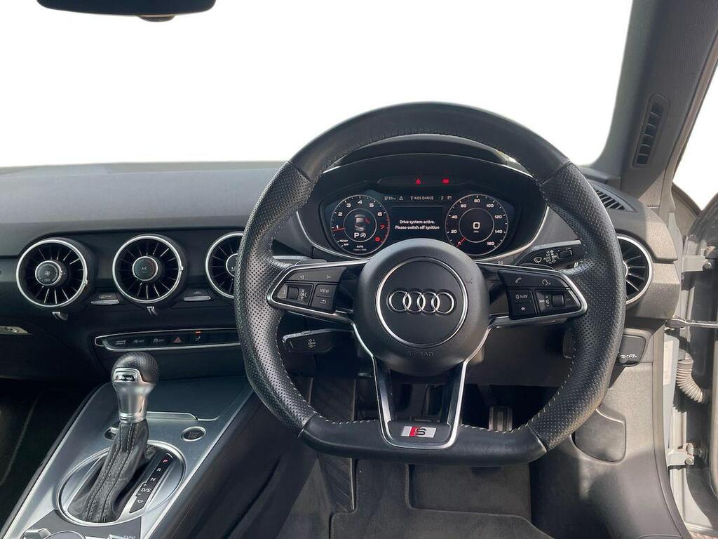 Audi TT Tt Sport 45 Tfsi Silver #9