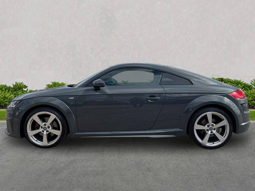 Audi TT Tt Sport 45 Tfsi Silver #19