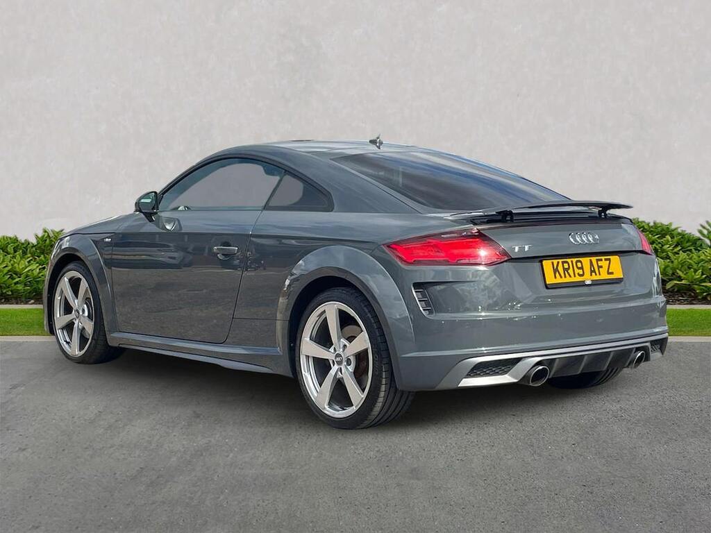 Audi TT 2.0 Tfsi 40 S Line Coupe S Tronic Euro Grey #2