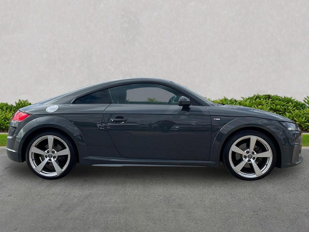 Audi TT 2.0 Tfsi 40 S Line Coupe S Tronic Euro Grey #3