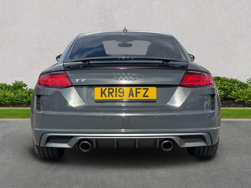 Audi TT 2.0 Tfsi 40 S Line Coupe S Tronic Euro Grey #4
