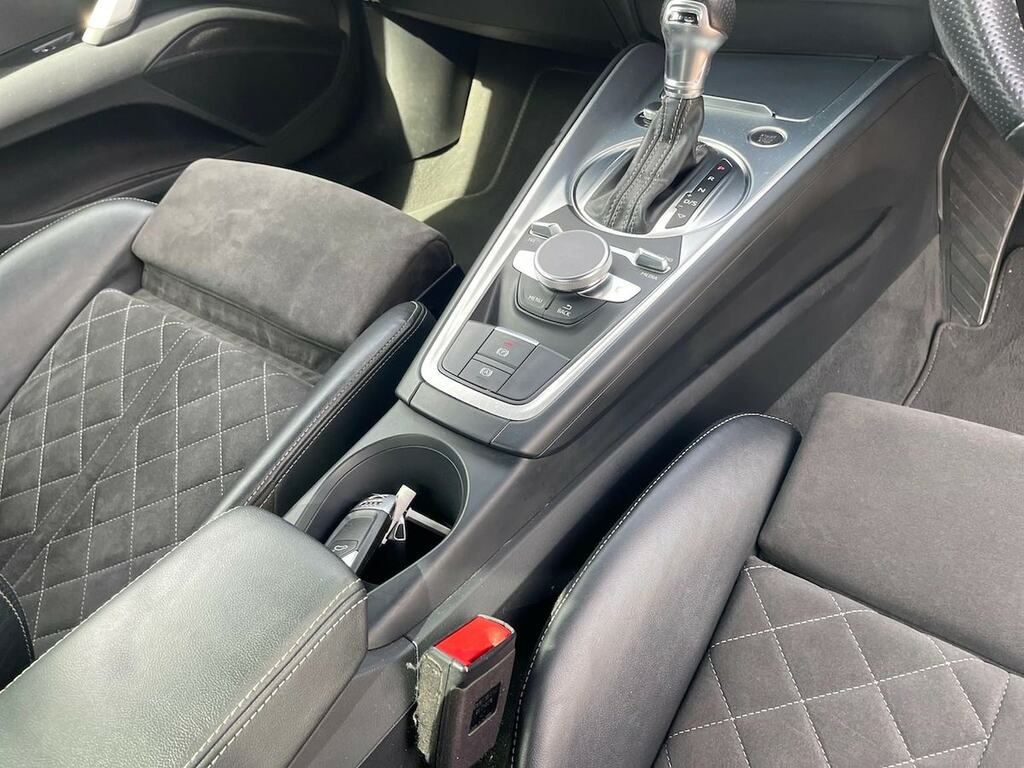 Audi TT Tt Sport 45 Tfsi Silver #13