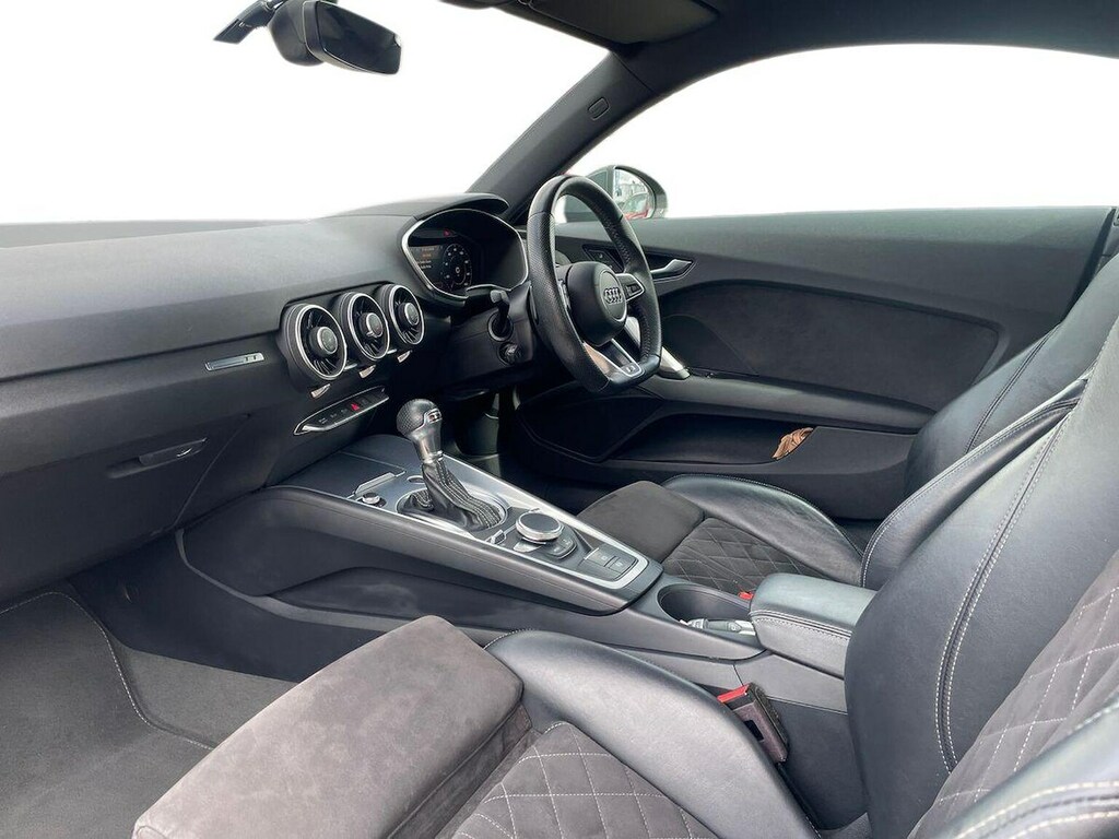 Audi TT Tt Sport 45 Tfsi Silver #7