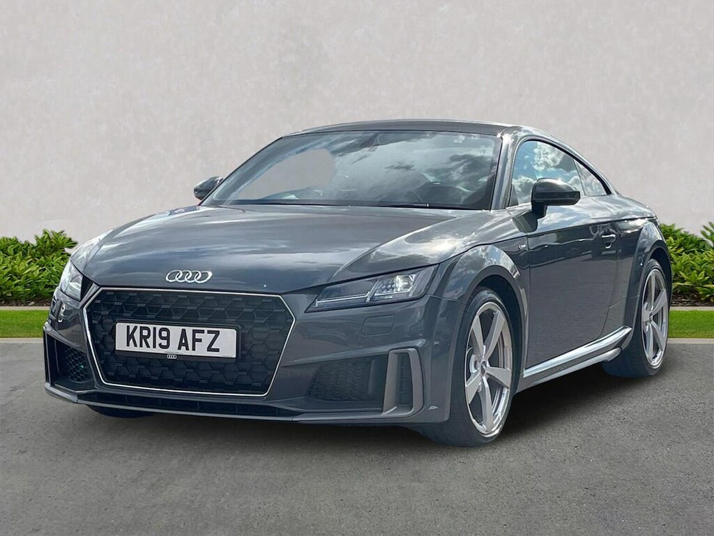 Audi TT Tt Sport 45 Tfsi Silver #20