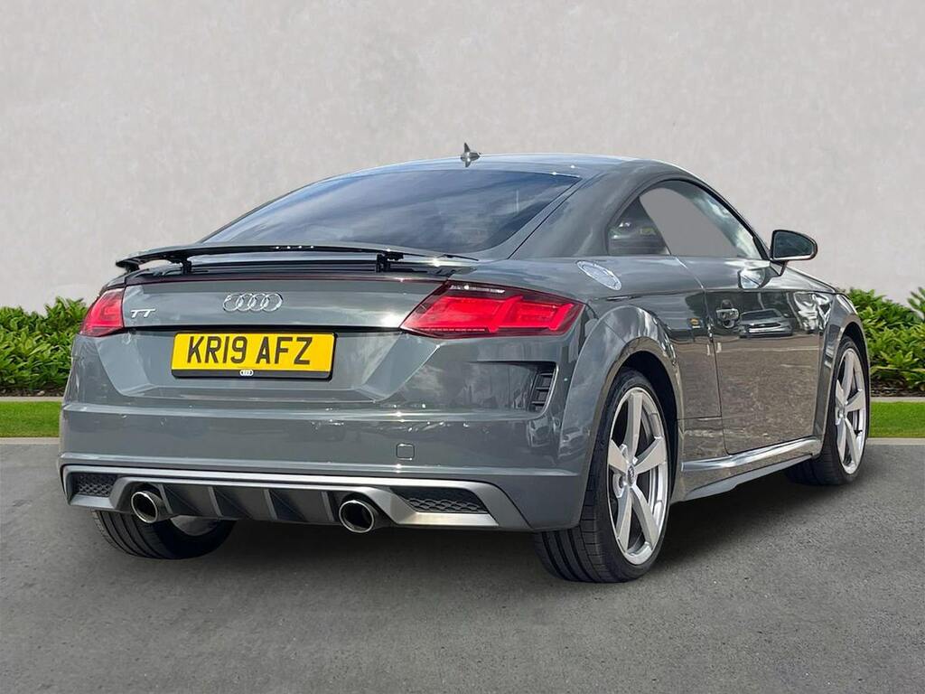 Audi TT Tt Sport 45 Tfsi Silver #18