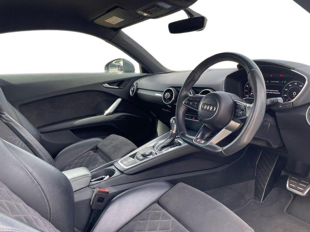 Audi TT Tt Sport 45 Tfsi Silver #15