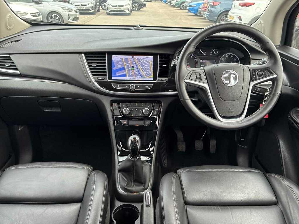 Vauxhall Mokka X X Design Nav 1.4 140Ps Ecotec Ss Grey #8