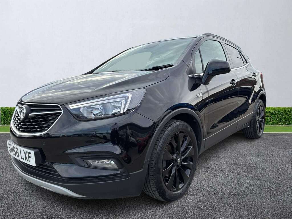 Vauxhall Mokka X X Design Nav 1.4 140Ps Ecotec Ss Grey #19