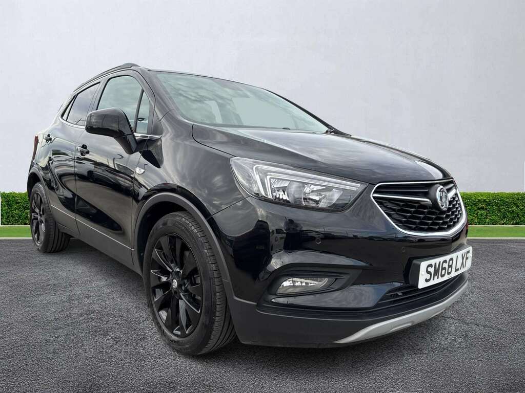 Vauxhall Mokka X 1.4T Ecotec Elite Nav Black