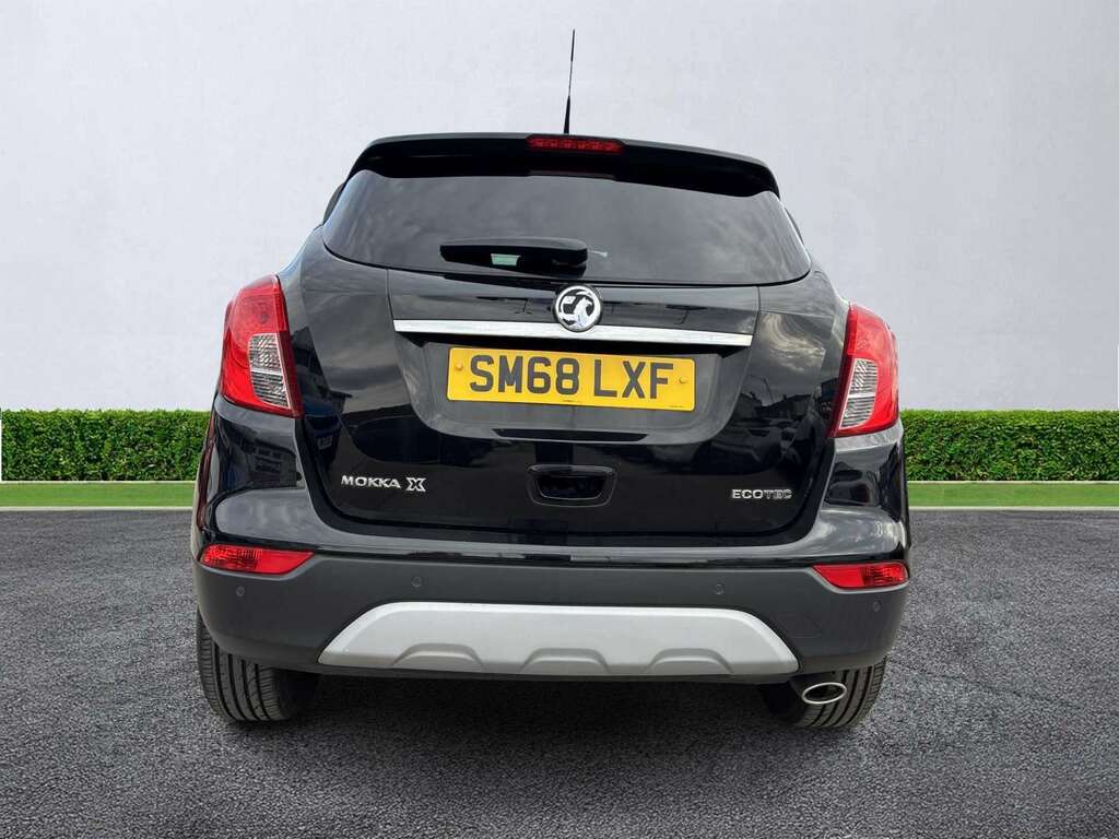 Vauxhall Mokka X 1.4T Ecotec Elite Nav Black #4
