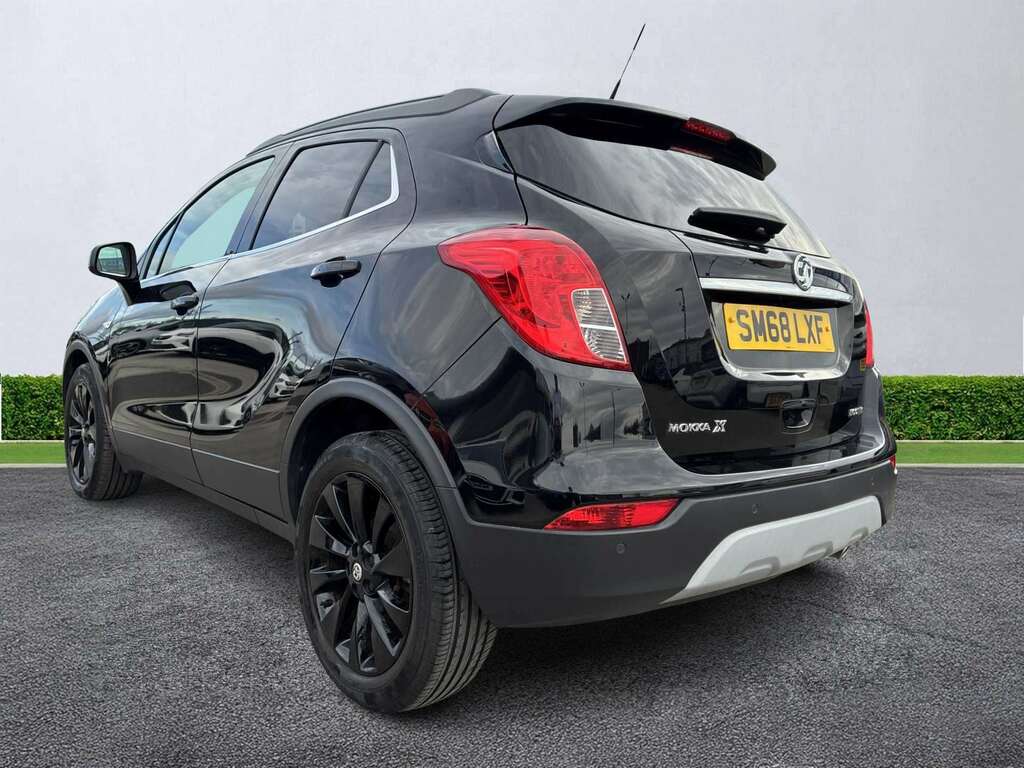 Vauxhall Mokka X 1.4T Ecotec Elite Nav Black #2