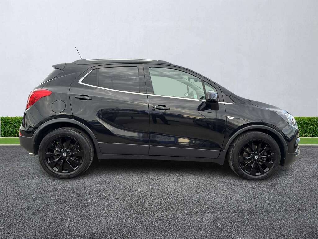 Vauxhall Mokka X 1.4T Ecotec Elite Nav Black #3