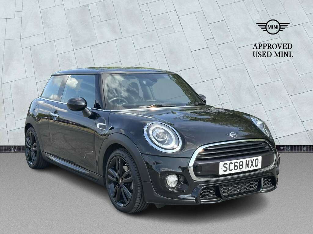 Mini Hatch 1.5 Cooper Sport Ii Black