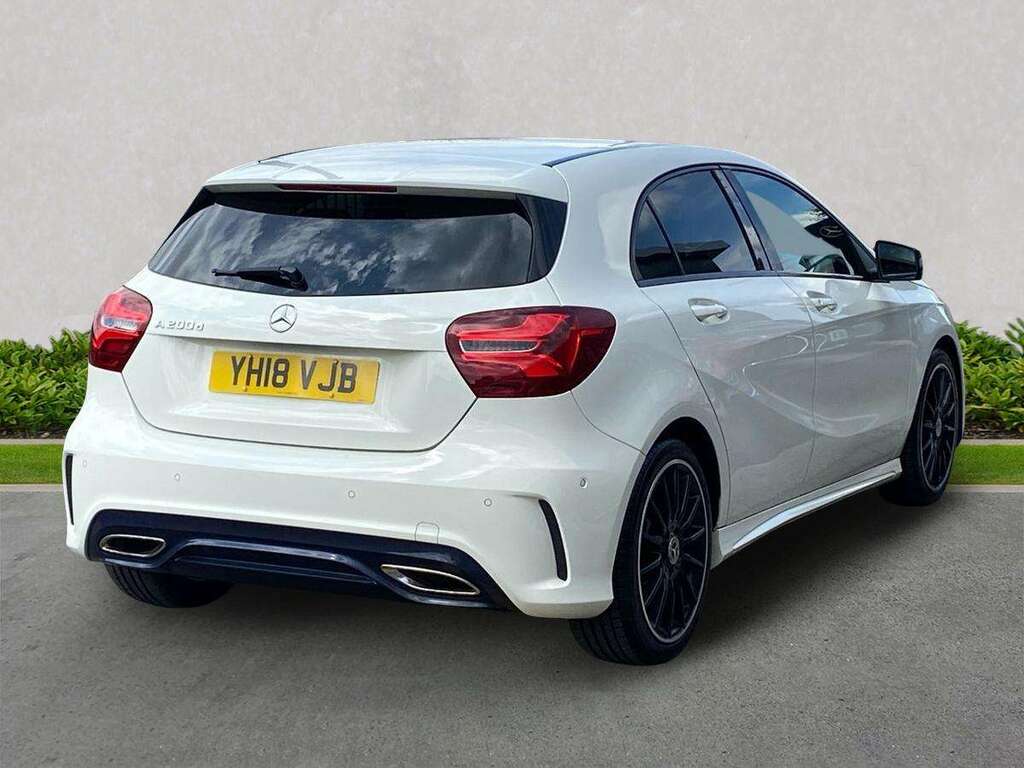 Mercedes-Benz A Class A 200 Amg Line Premium Grey #18