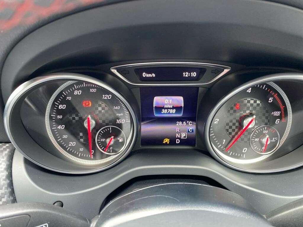 Mercedes-Benz A Class A 200 Amg Line Premium Grey #10